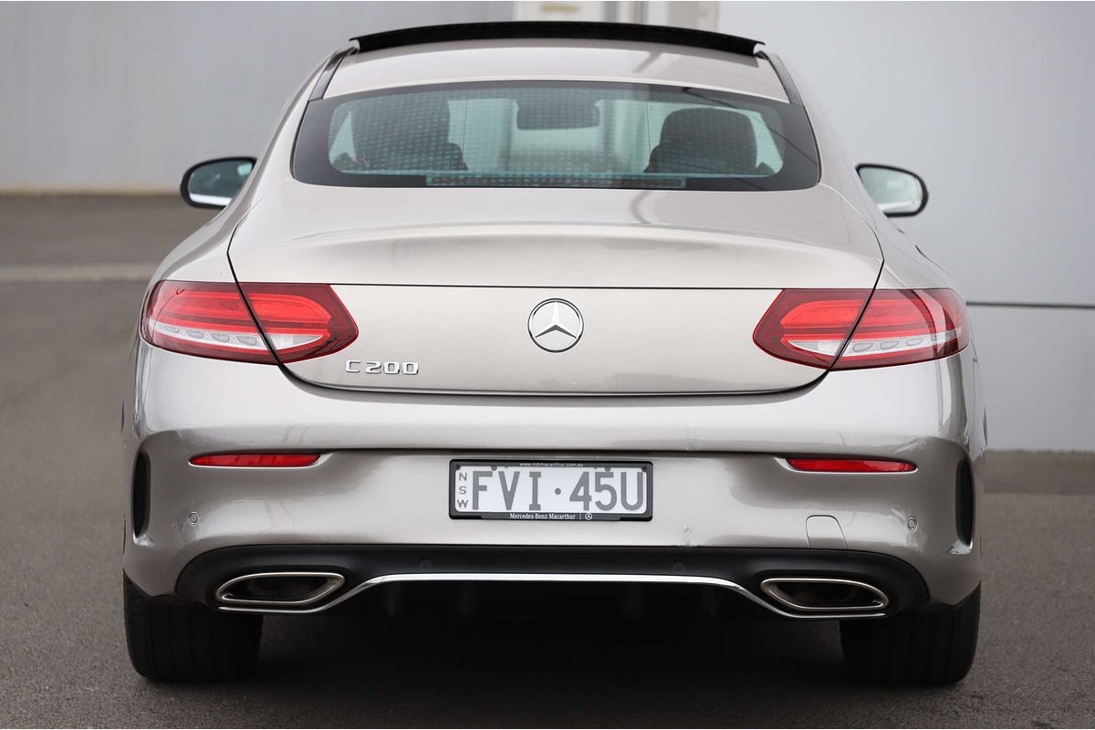 2019 Mercedes-Benz C-Class C200 C205