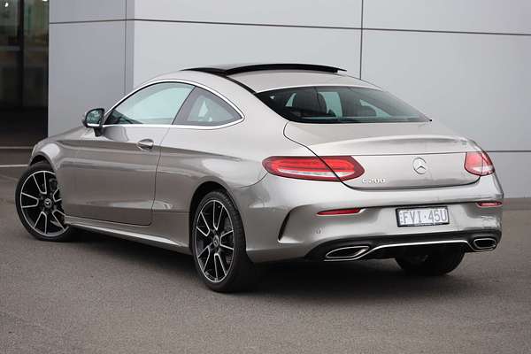 2019 Mercedes-Benz C-Class C200 C205