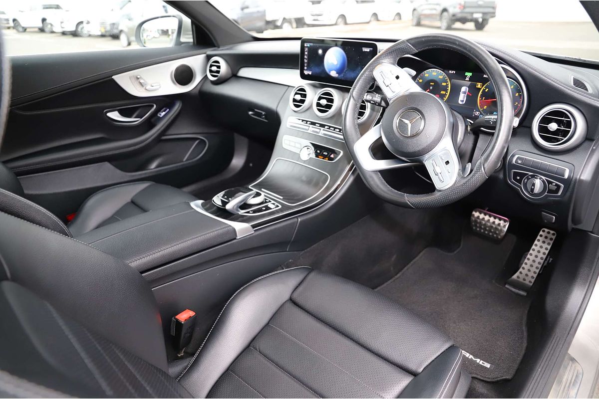 2019 Mercedes-Benz C-Class C200 C205