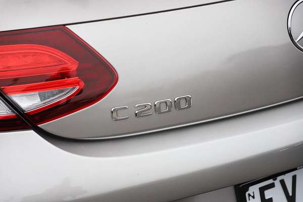 2019 Mercedes-Benz C-Class C200 C205