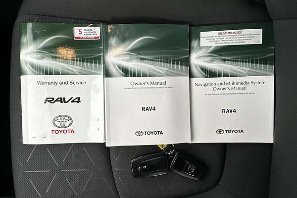 2019 Toyota RAV4 GXL MXAA52R