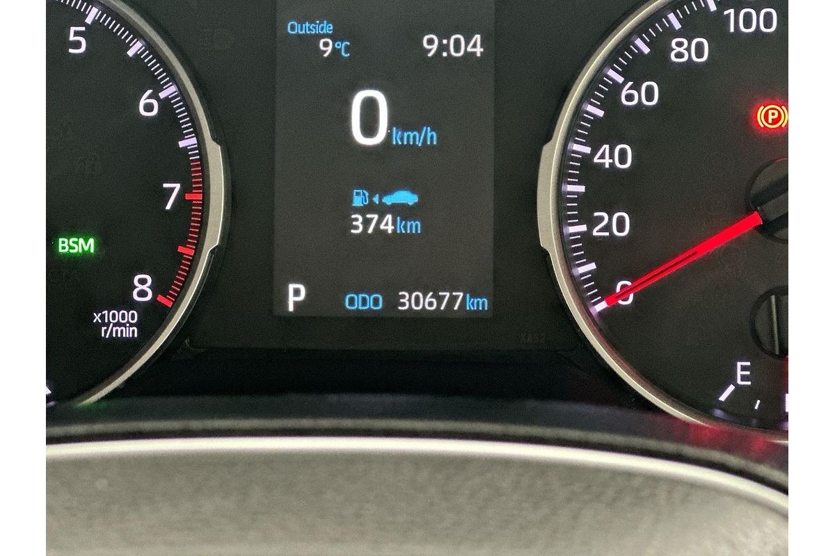 2019 Toyota RAV4 GXL MXAA52R