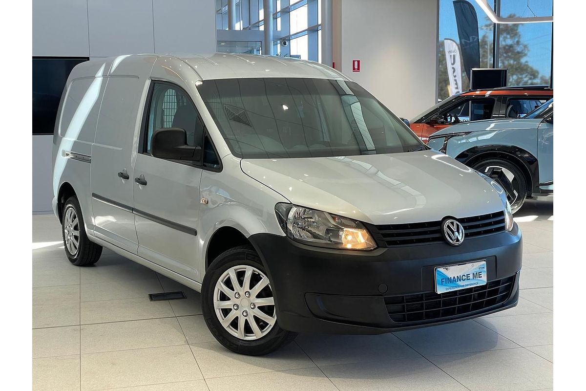 2013 Volkswagen Caddy TDI250 2KN LWB