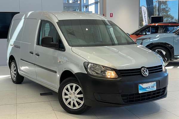 2013 Volkswagen Caddy TDI250 2KN LWB