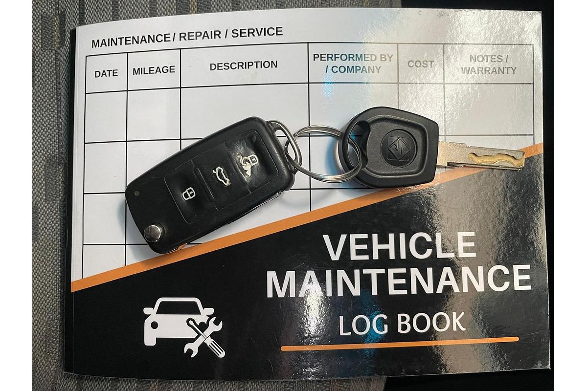 2013 Volkswagen Caddy TDI250 2KN LWB