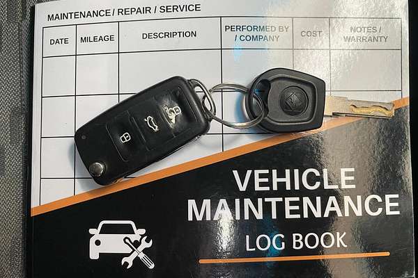 2013 Volkswagen Caddy TDI250 2KN LWB