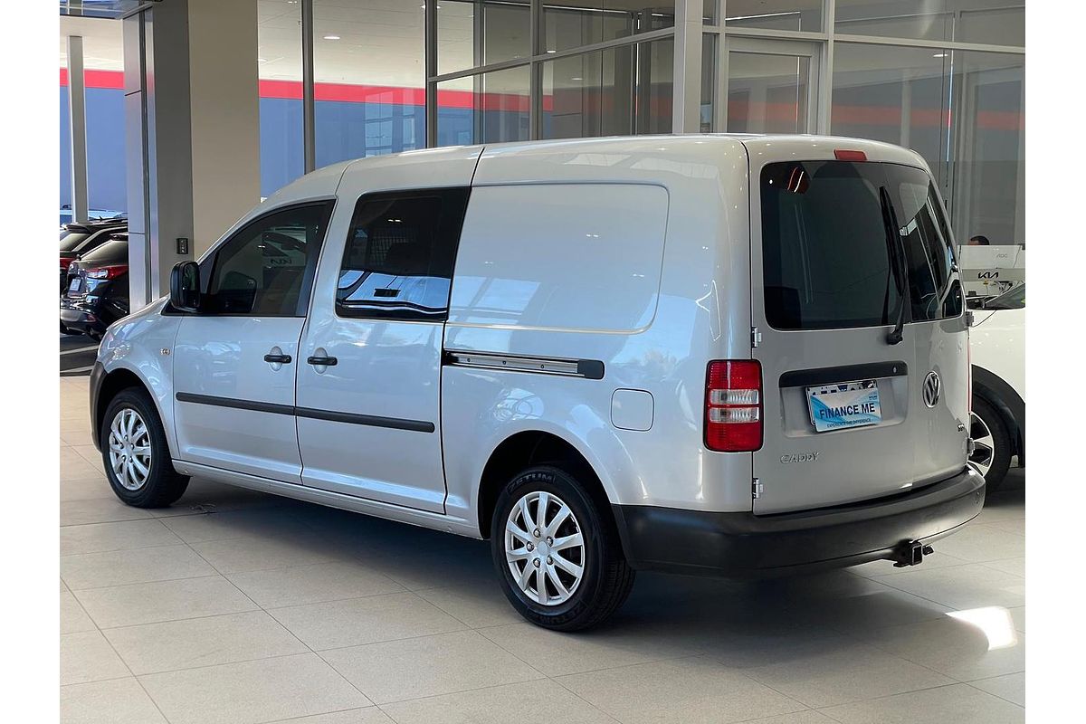 2013 Volkswagen Caddy TDI250 2KN LWB