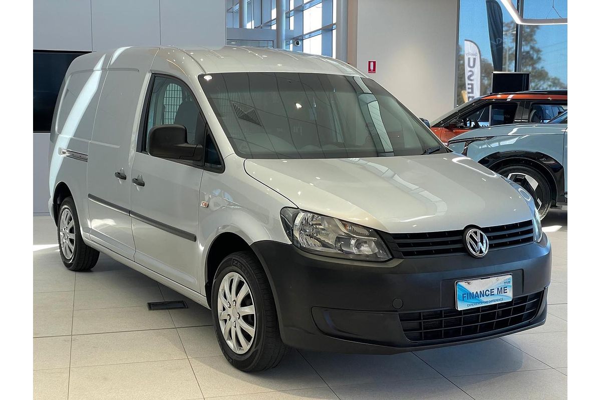 2013 Volkswagen Caddy TDI250 2KN LWB