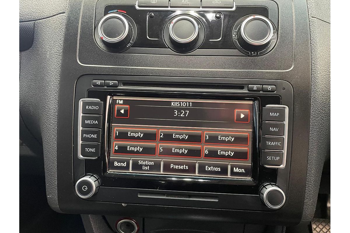 2013 Volkswagen Caddy TDI250 2KN LWB