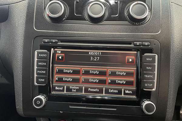 2013 Volkswagen Caddy TDI250 2KN LWB