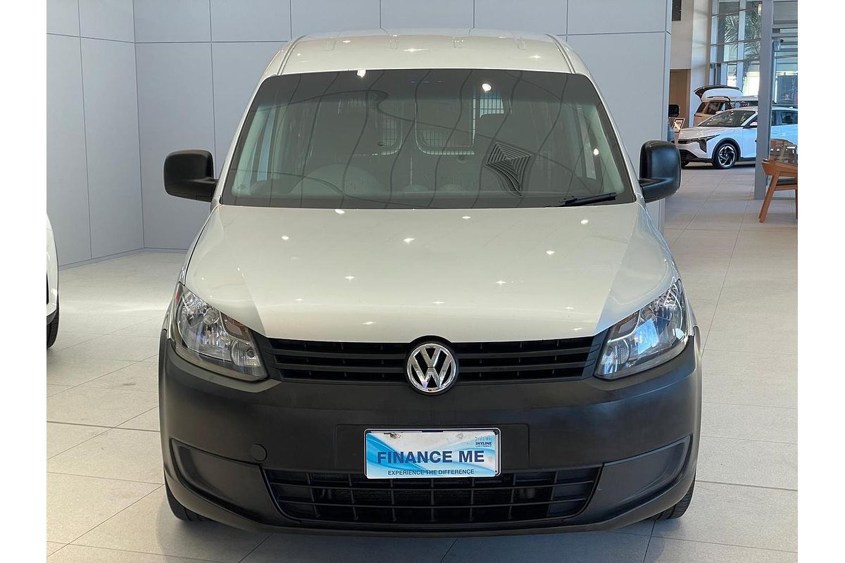2013 Volkswagen Caddy TDI250 2KN LWB