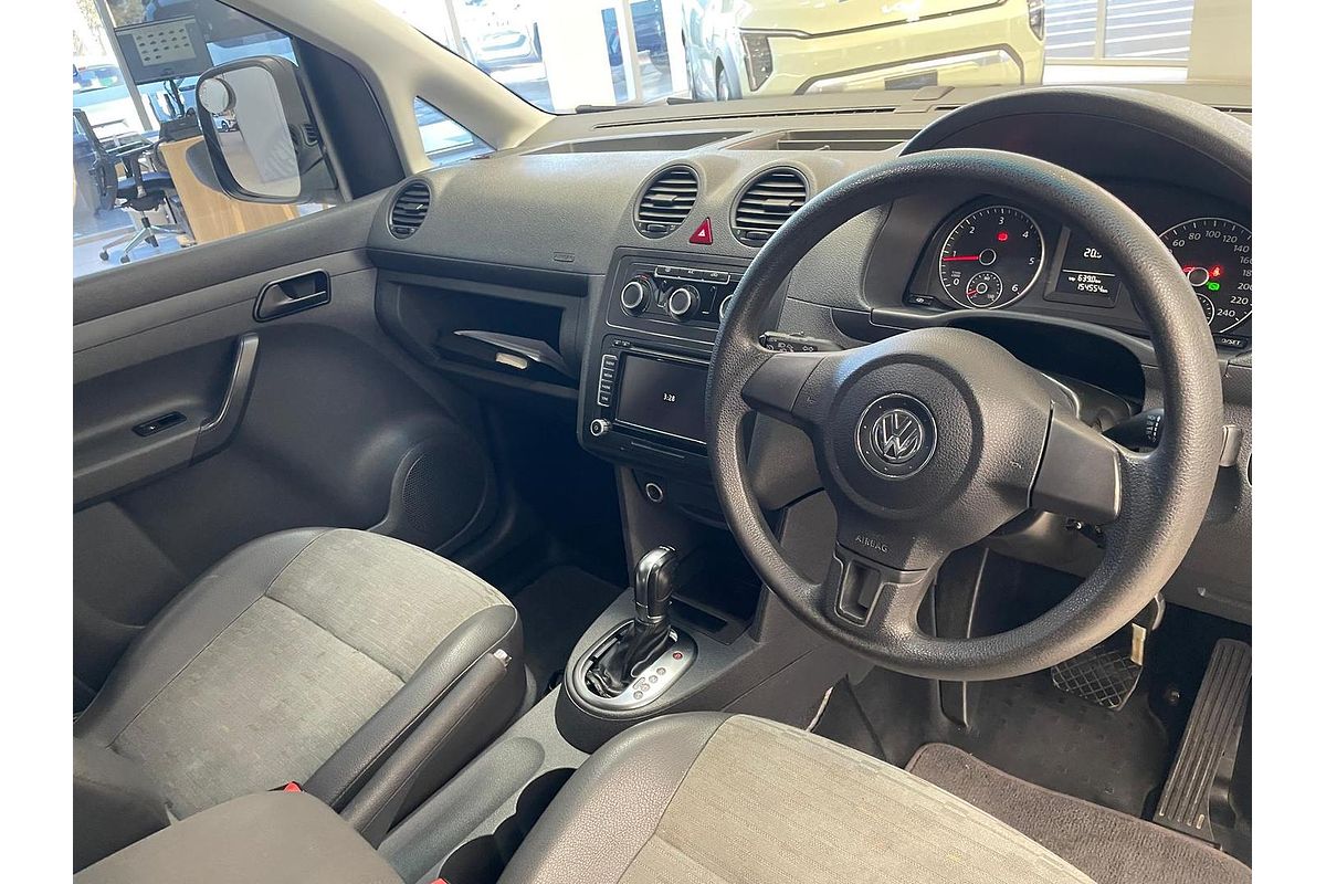2013 Volkswagen Caddy TDI250 2KN LWB