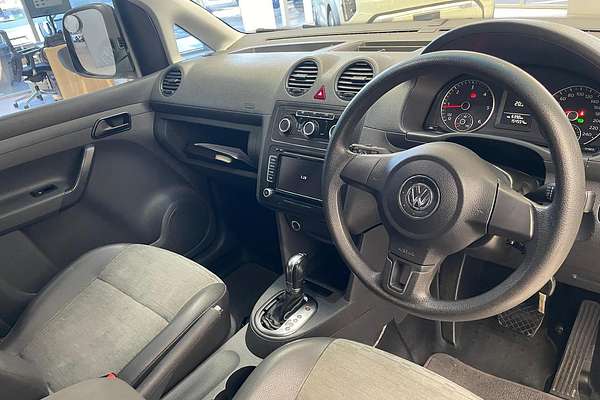2013 Volkswagen Caddy TDI250 2KN LWB