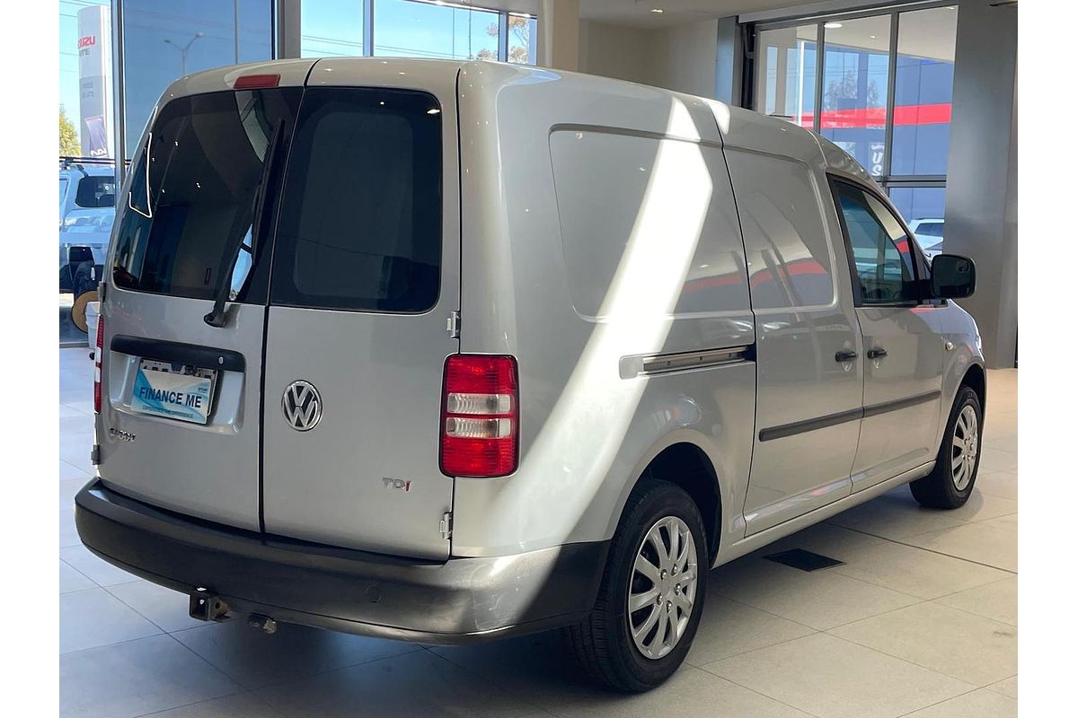 2013 Volkswagen Caddy TDI250 2KN LWB