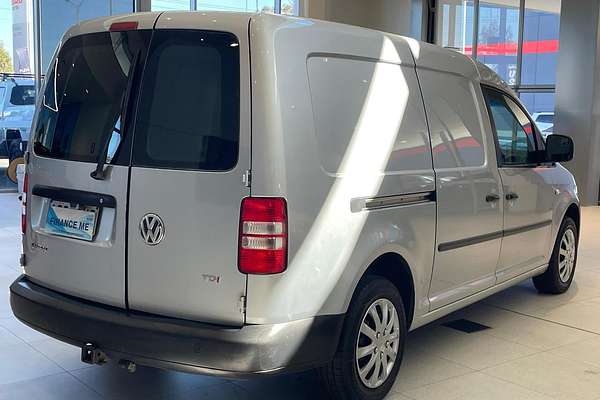 2013 Volkswagen Caddy TDI250 2KN LWB