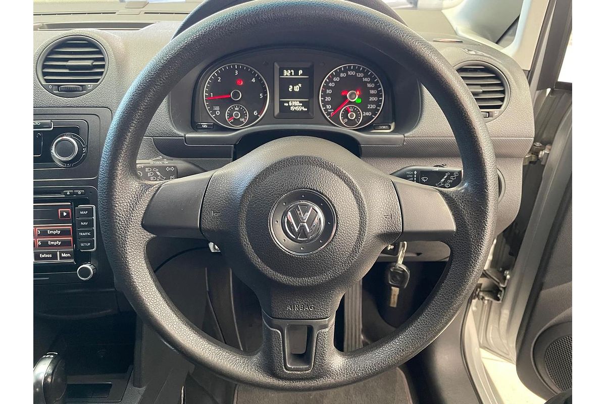 2013 Volkswagen Caddy TDI250 2KN LWB