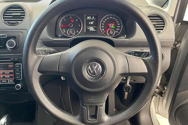 2013 Volkswagen Caddy TDI250 2KN LWB