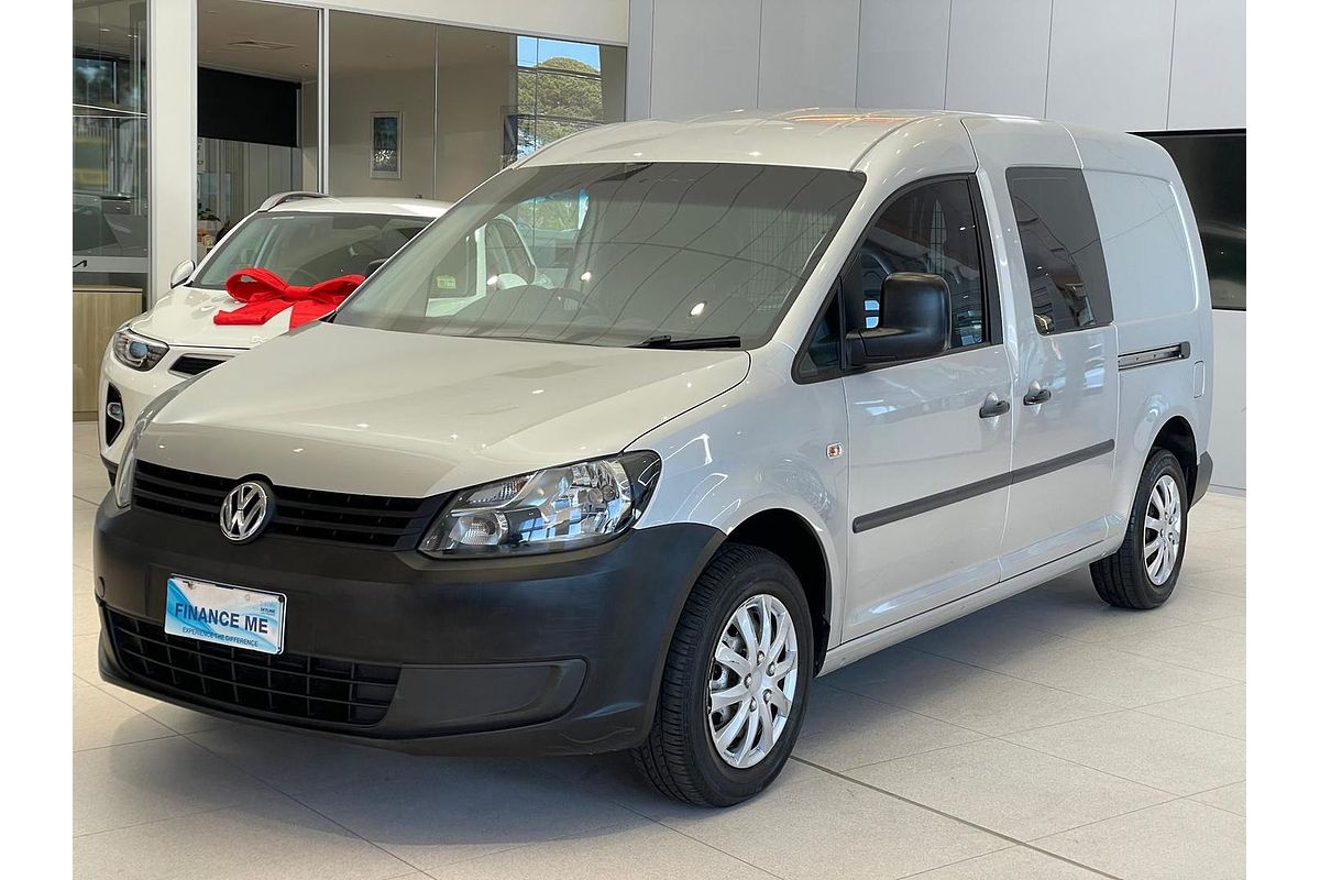 2013 Volkswagen Caddy TDI250 2KN LWB