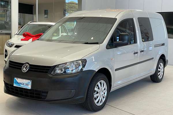 2013 Volkswagen Caddy TDI250 2KN LWB