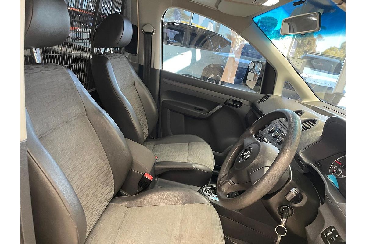 2013 Volkswagen Caddy TDI250 2KN LWB