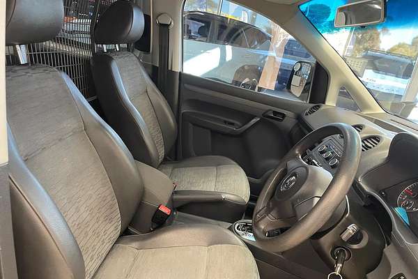 2013 Volkswagen Caddy TDI250 2KN LWB