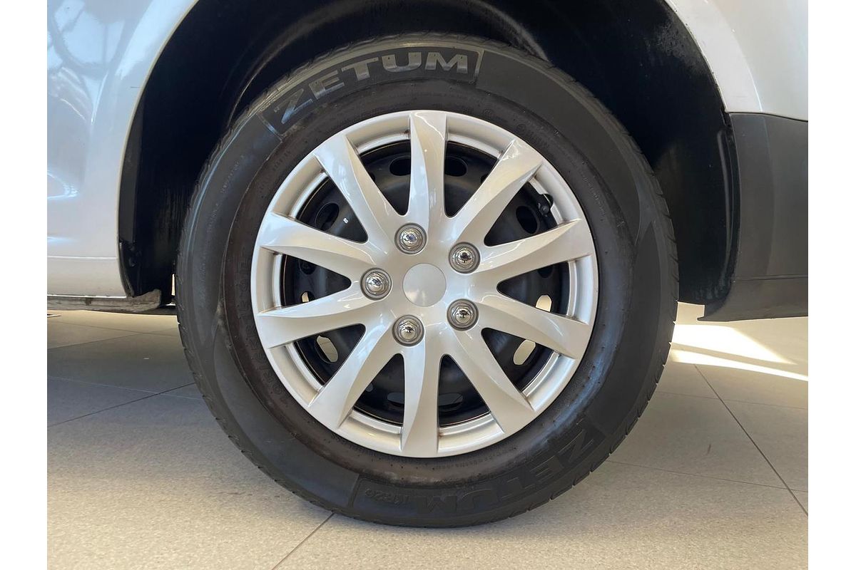 2013 Volkswagen Caddy TDI250 2KN LWB