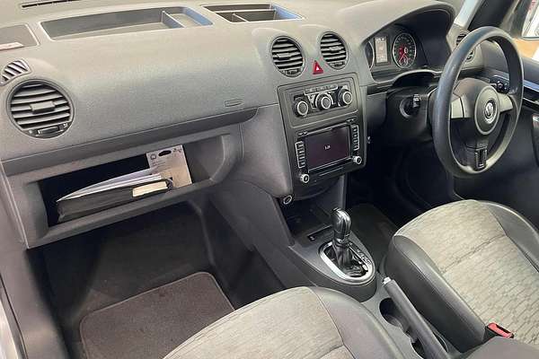 2013 Volkswagen Caddy TDI250 2KN LWB