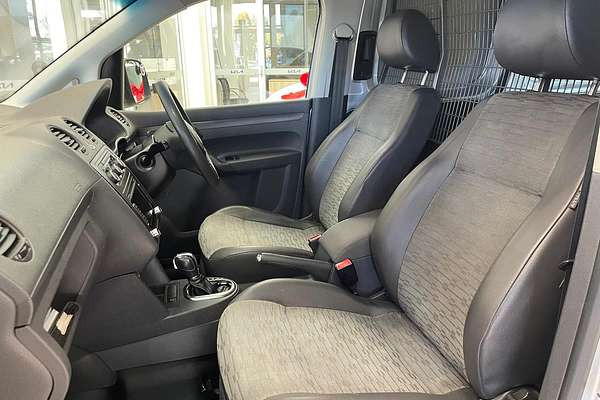 2013 Volkswagen Caddy TDI250 2KN LWB