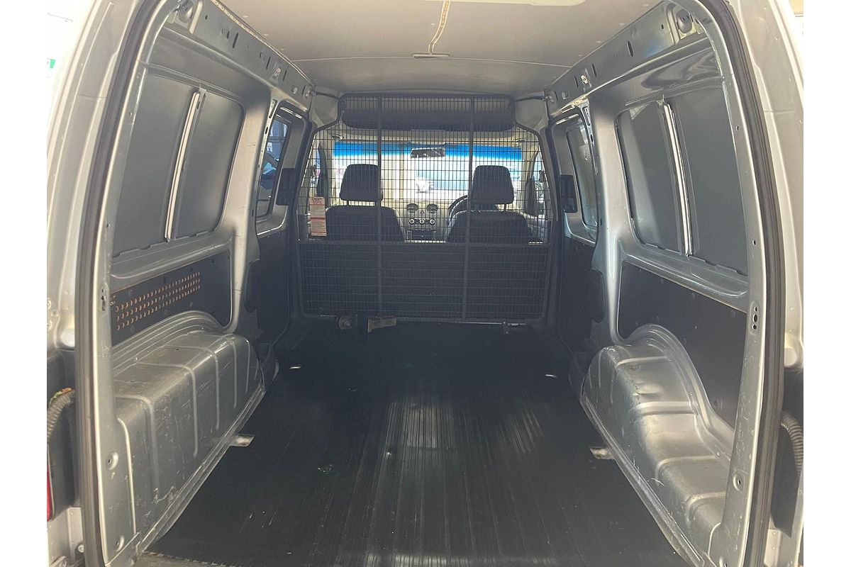 2013 Volkswagen Caddy TDI250 2KN LWB