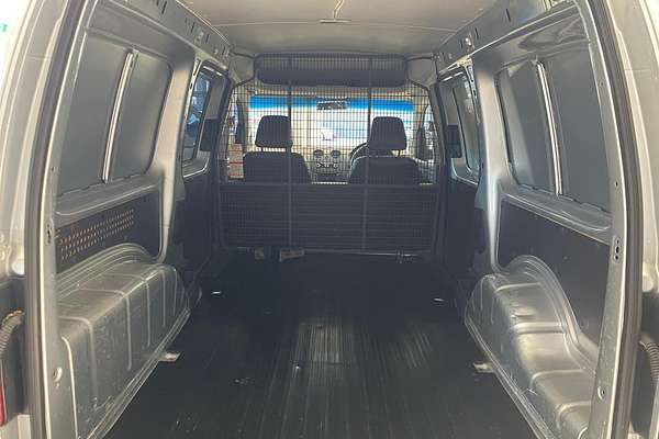 2013 Volkswagen Caddy TDI250 2KN LWB