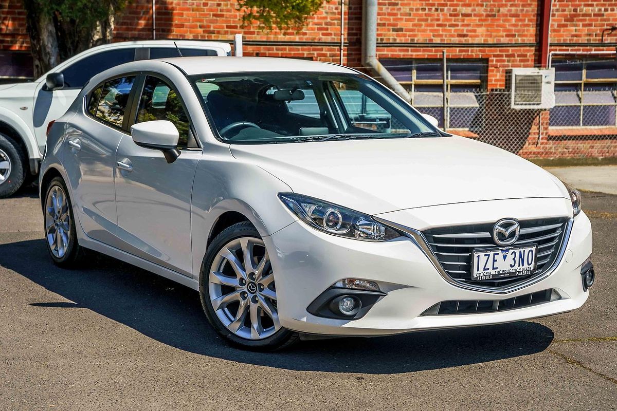 2014 Mazda 3 SP25 BM Series