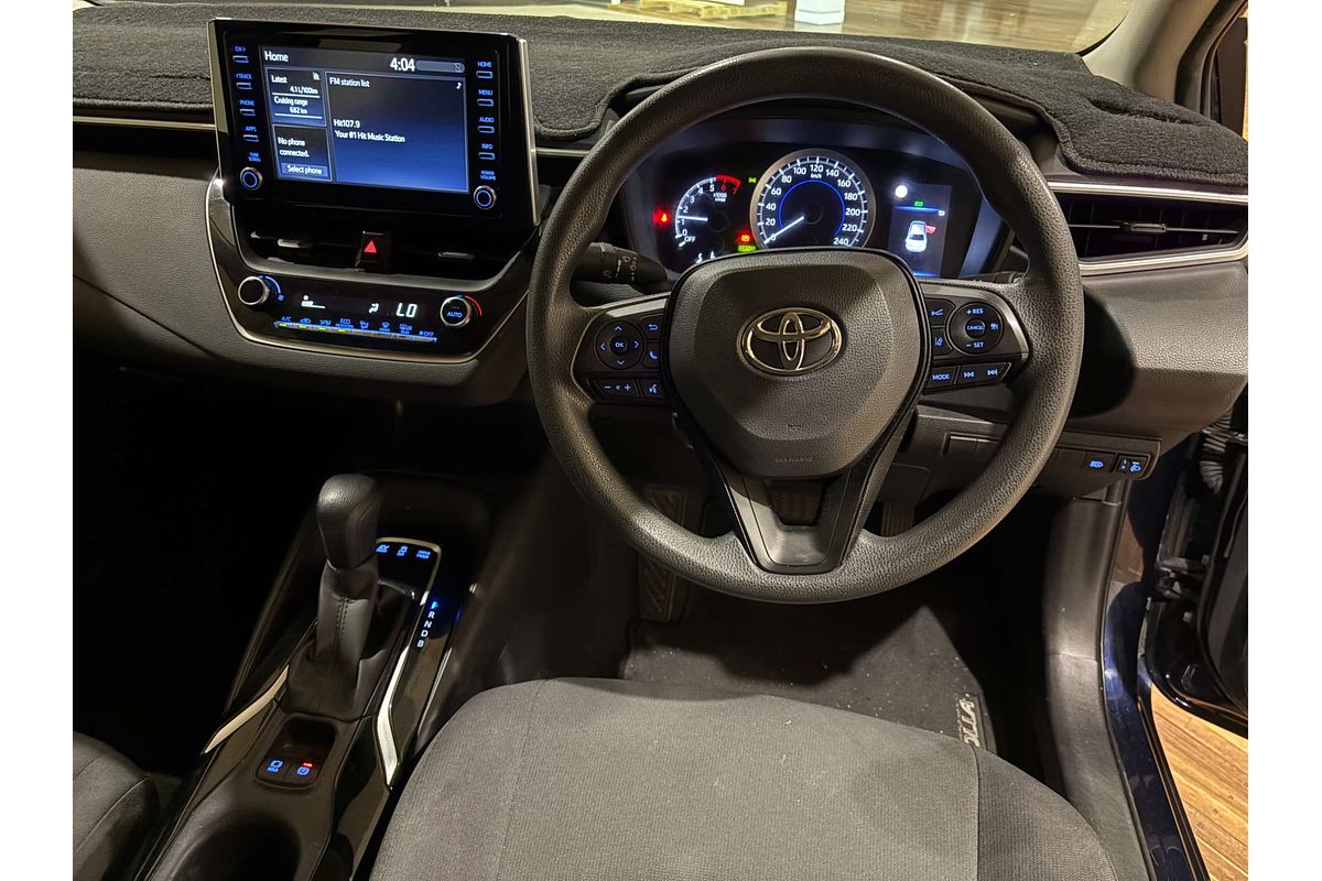 2021 Toyota Corolla Ascent Sport Hybrid ZWE211R