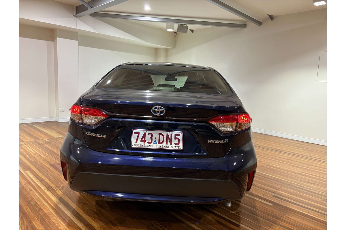 2021 Toyota Corolla Ascent Sport Hybrid ZWE211R