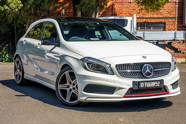2015 Mercedes-Benz A-Class A250 Sport W176