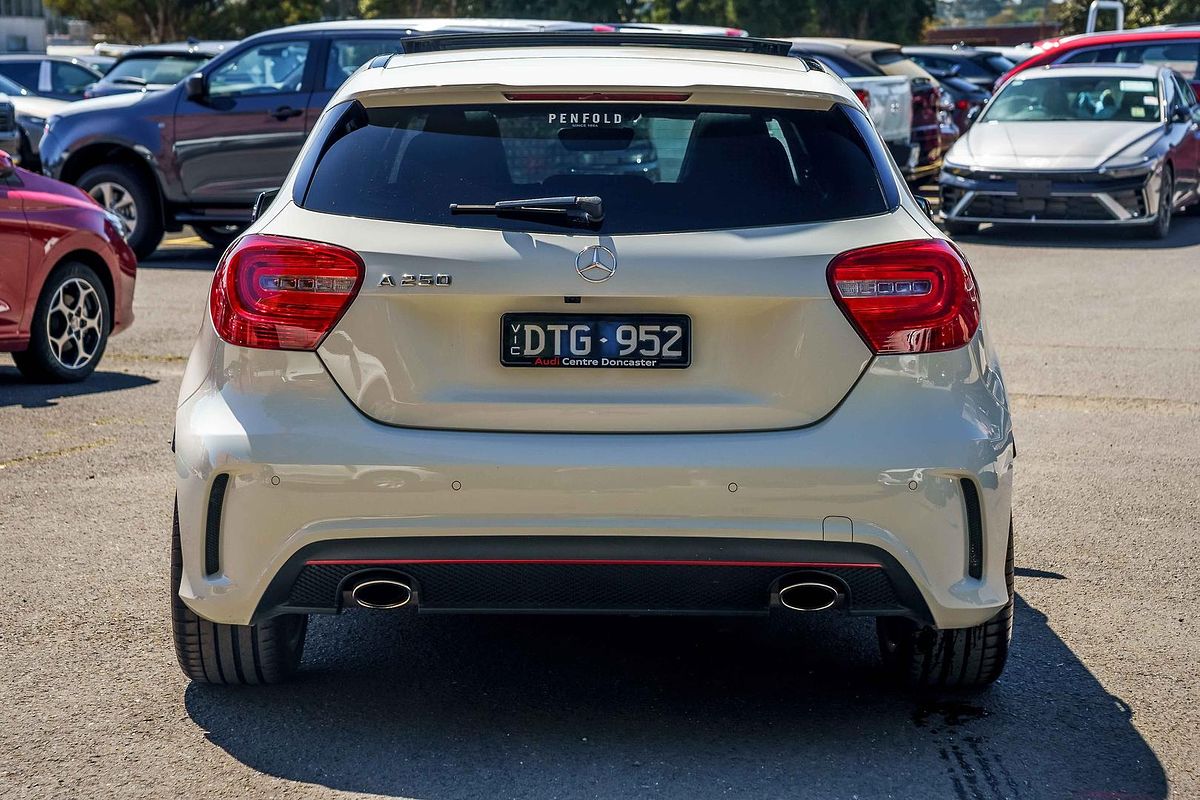 2015 Mercedes-Benz A-Class A250 Sport W176