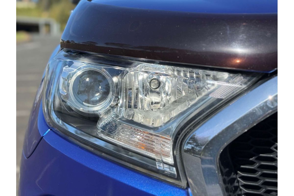 2016 Ford Ranger XLT Hi-Rider PX MkII Rear Wheel Drive 3.2L