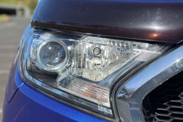 2016 Ford Ranger XLT Hi-Rider PX MkII Rear Wheel Drive 3.2L