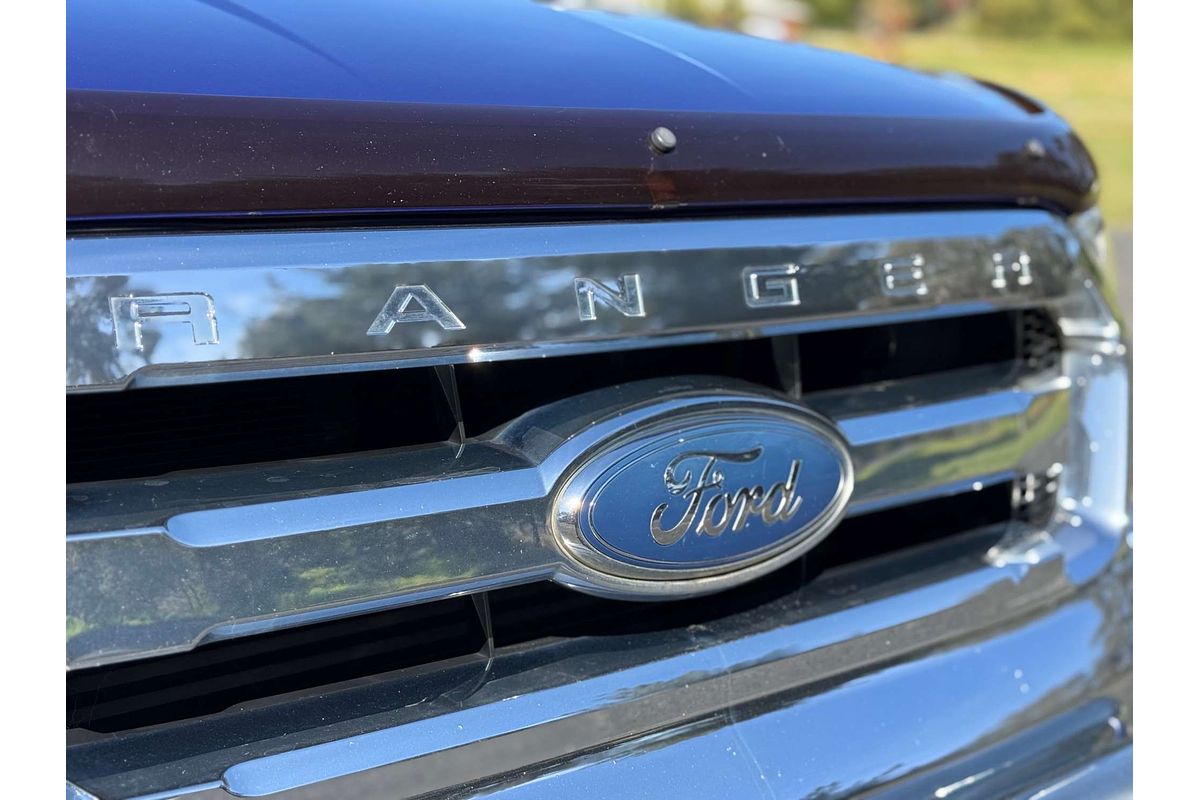 2016 Ford Ranger XLT Hi-Rider PX MkII Rear Wheel Drive 3.2L