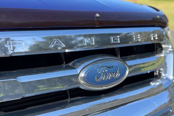 2016 Ford Ranger XLT Hi-Rider PX MkII Rear Wheel Drive 3.2L