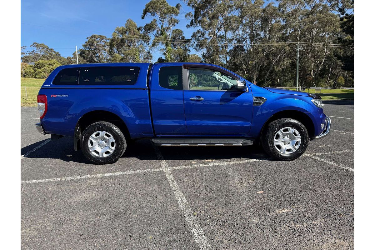 2016 Ford Ranger XLT Hi-Rider PX MkII Rear Wheel Drive 3.2L