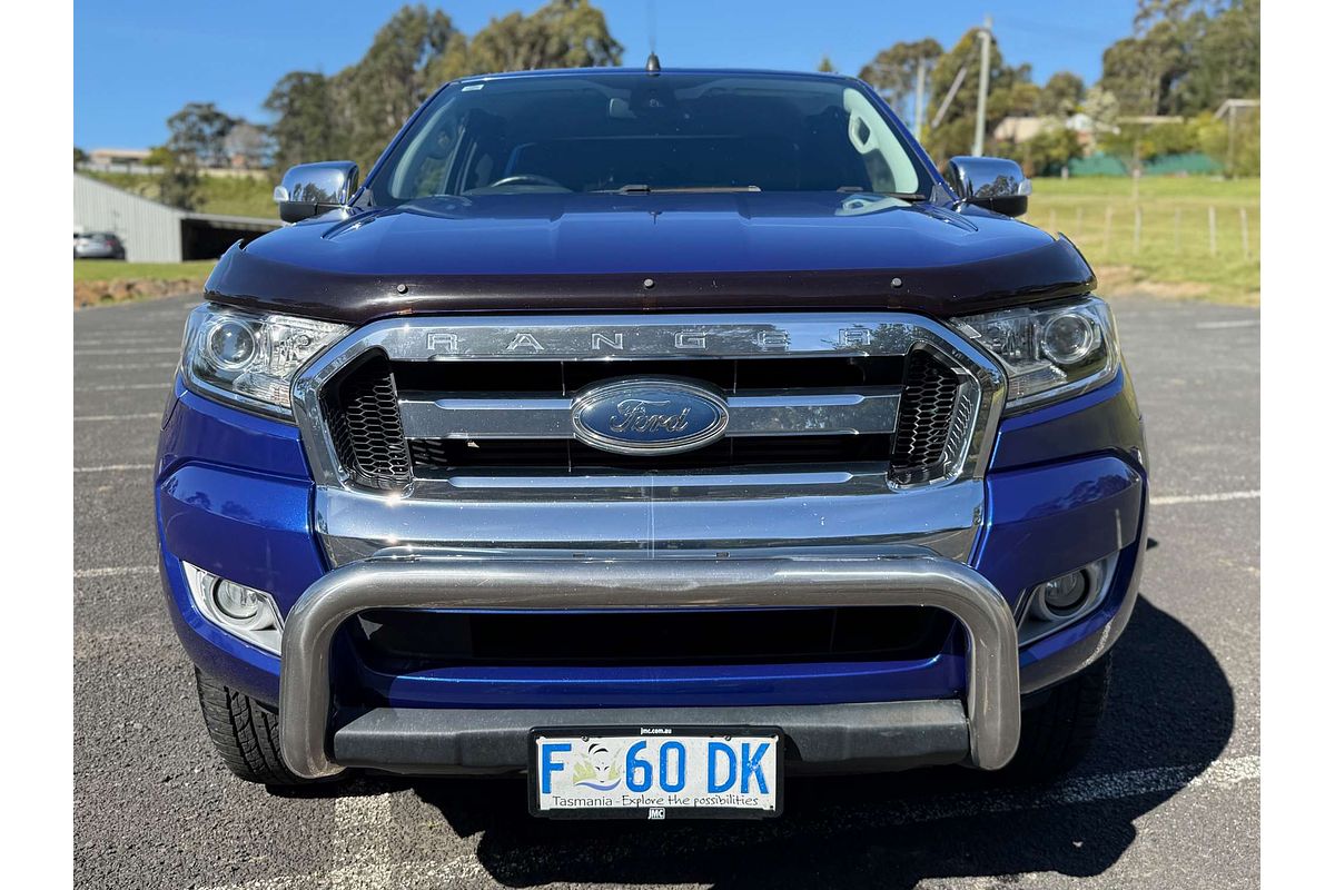2016 Ford Ranger XLT Hi-Rider PX MkII Rear Wheel Drive 3.2L