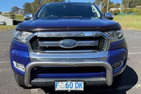 2016 Ford Ranger XLT Hi-Rider PX MkII Rear Wheel Drive 3.2L
