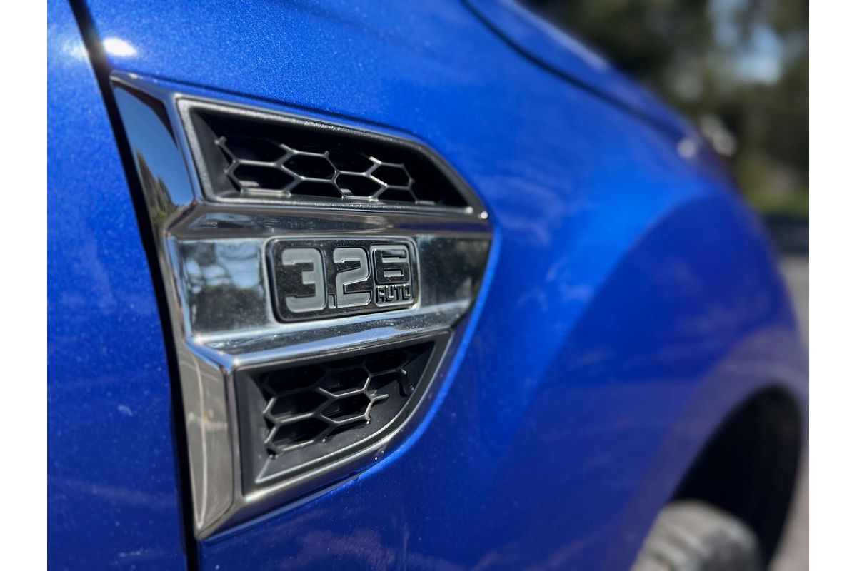 2016 Ford Ranger XLT Hi-Rider PX MkII Rear Wheel Drive 3.2L