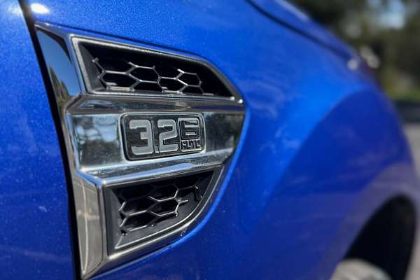 2016 Ford Ranger XLT Hi-Rider PX MkII Rear Wheel Drive 3.2L