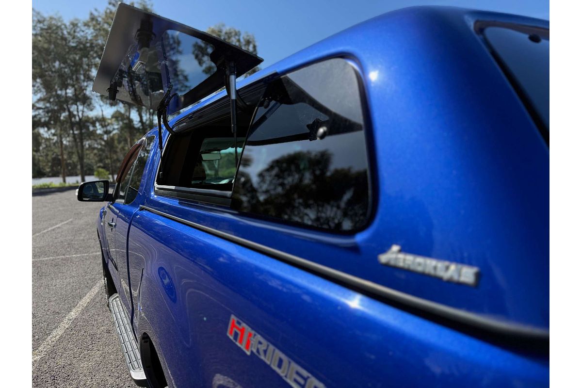 2016 Ford Ranger XLT Hi-Rider PX MkII Rear Wheel Drive 3.2L