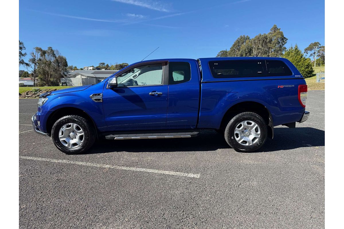 2016 Ford Ranger XLT Hi-Rider PX MkII Rear Wheel Drive 3.2L
