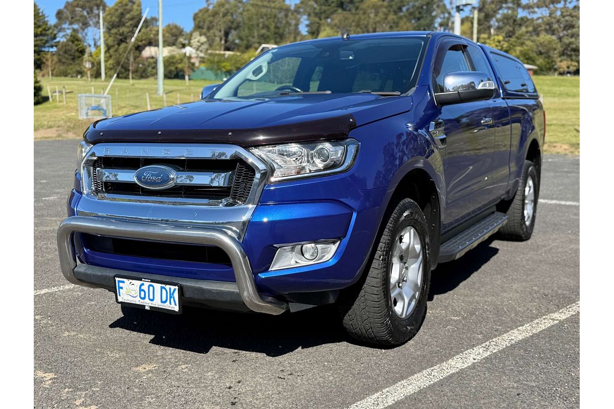 2016 Ford Ranger XLT Hi-Rider PX MkII Rear Wheel Drive 3.2L