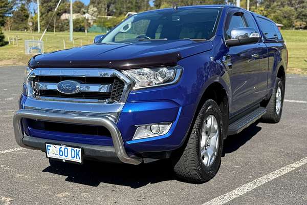 2016 Ford Ranger XLT Hi-Rider PX MkII Rear Wheel Drive 3.2L