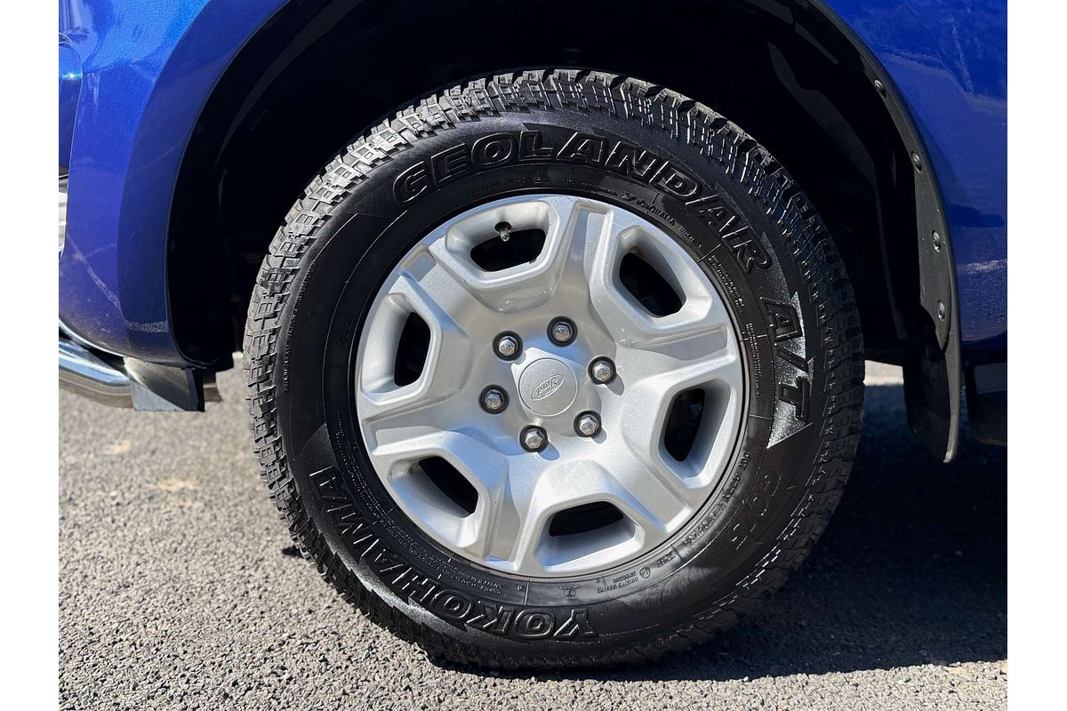 2016 Ford Ranger XLT Hi-Rider PX MkII Rear Wheel Drive 3.2L