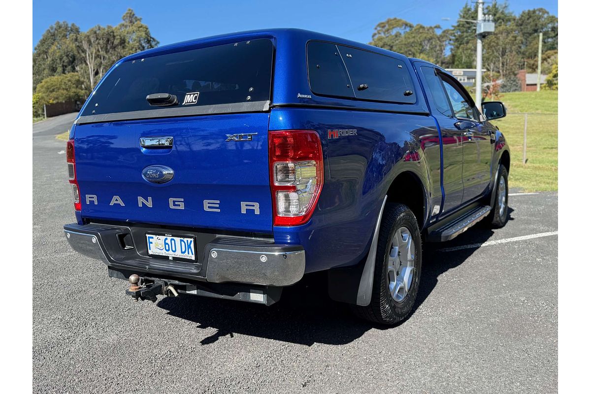 2016 Ford Ranger XLT Hi-Rider PX MkII Rear Wheel Drive 3.2L
